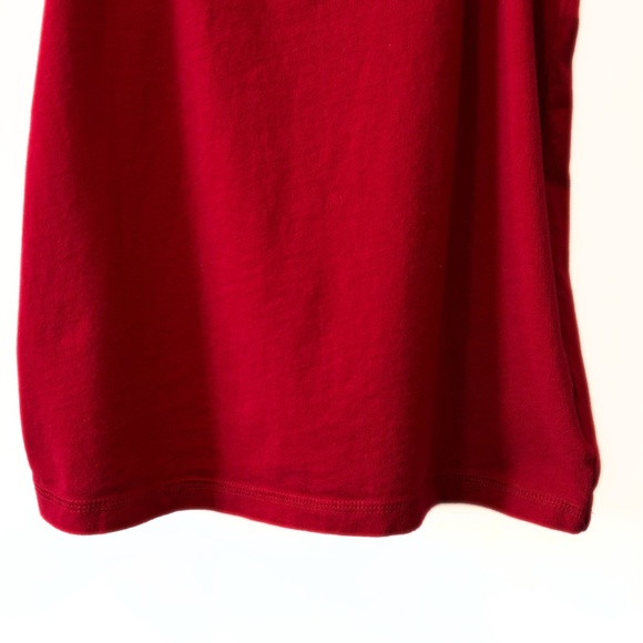 Beaver Canoe Racerback Tank Red Size M - Picture 4 of 7